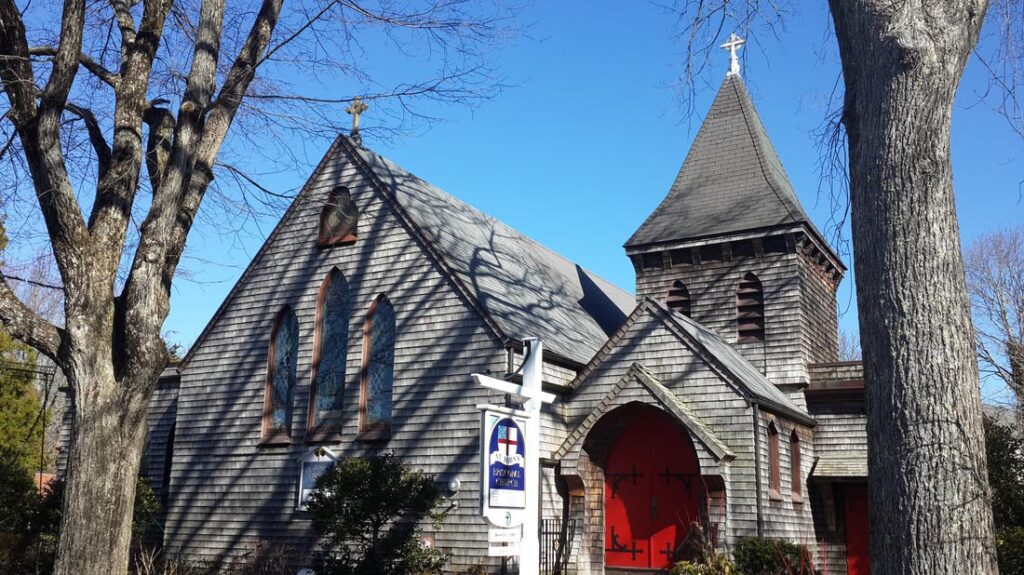 St. John's Episcopal Church in Sandwich, MA.