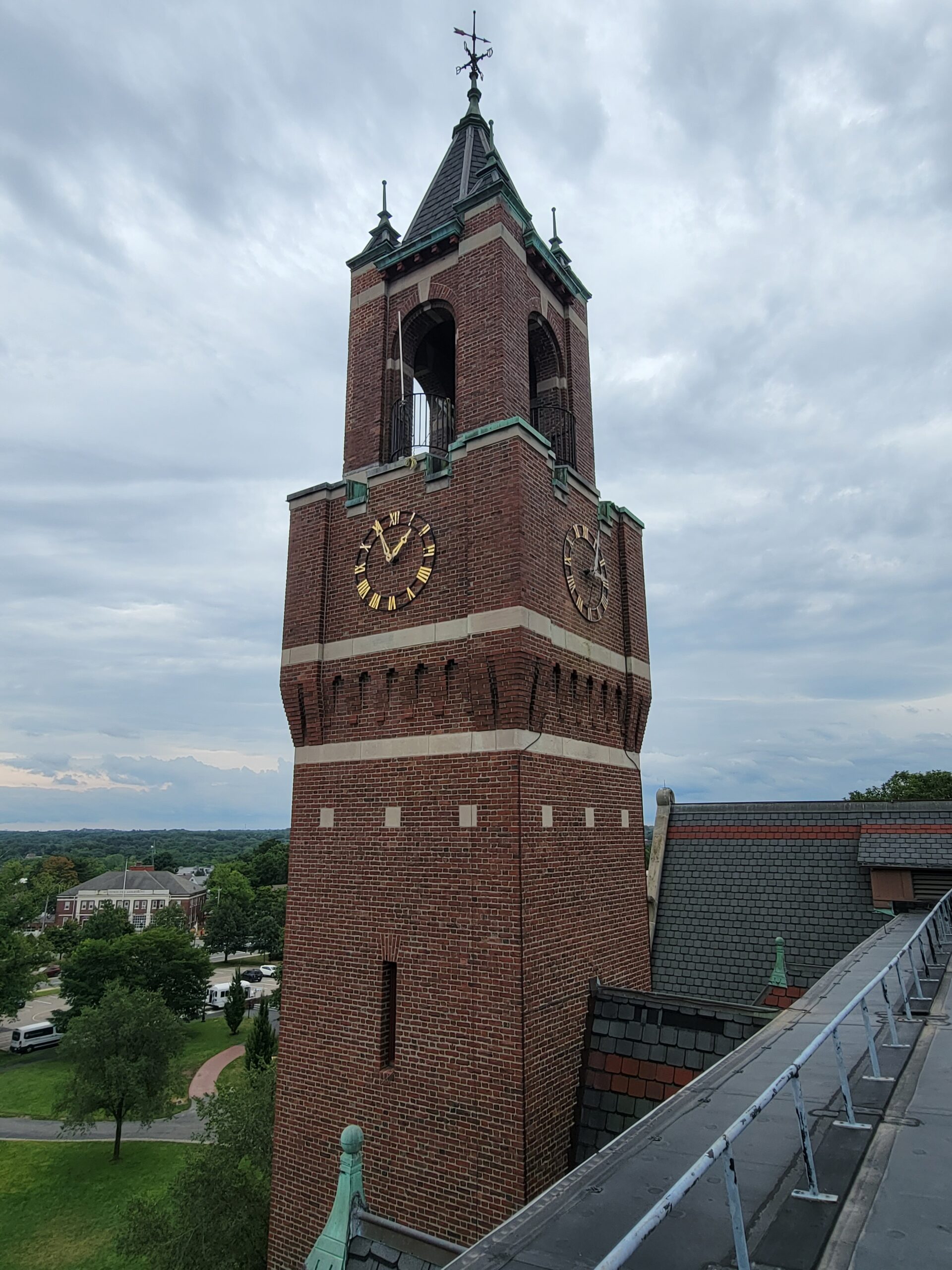 Thayer Academy Clock Tower